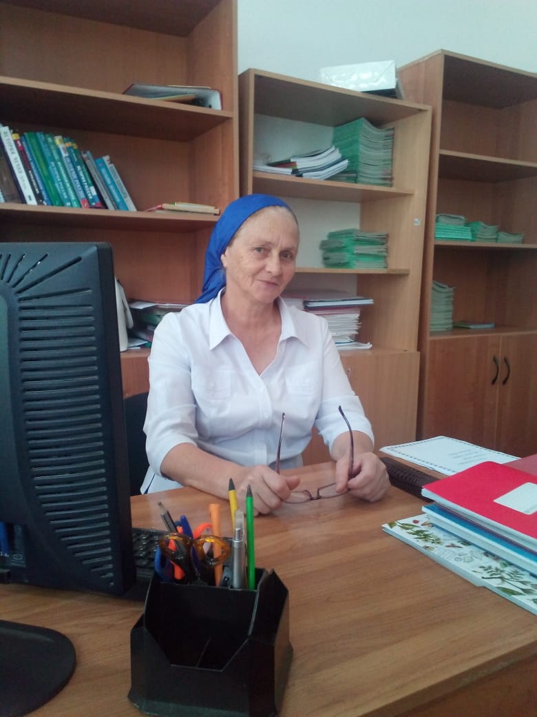 Берсанова Сапият Султановна.